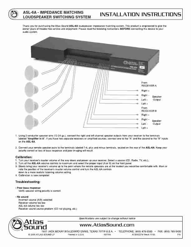 Atlas Sound Speaker System ASL-6A-page_pdf